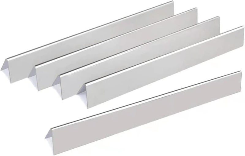 Leship Store 24.5" Flavorizer Bars Replace for Weber 7539 7540, Weber Genesis 300 Series, Genesis E-310 E-320 E-330 S310 S320 Grill (with Side-Mounted Control), Durable 304 Stainless Steel - Image 1